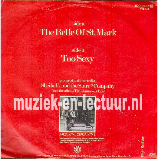 The belle of St. Mark - Too sexy